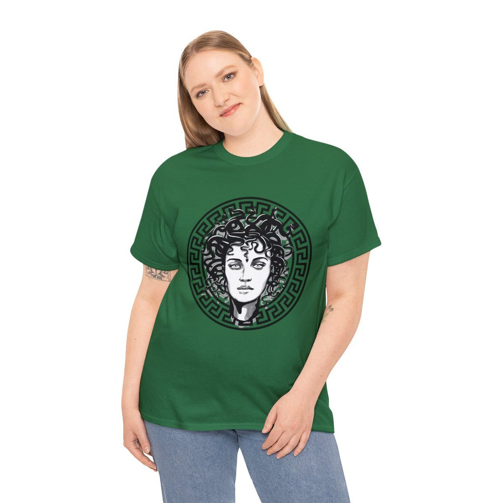 Medusa Graphic Tee, Medusa Unisex Heavy Cotton Tee