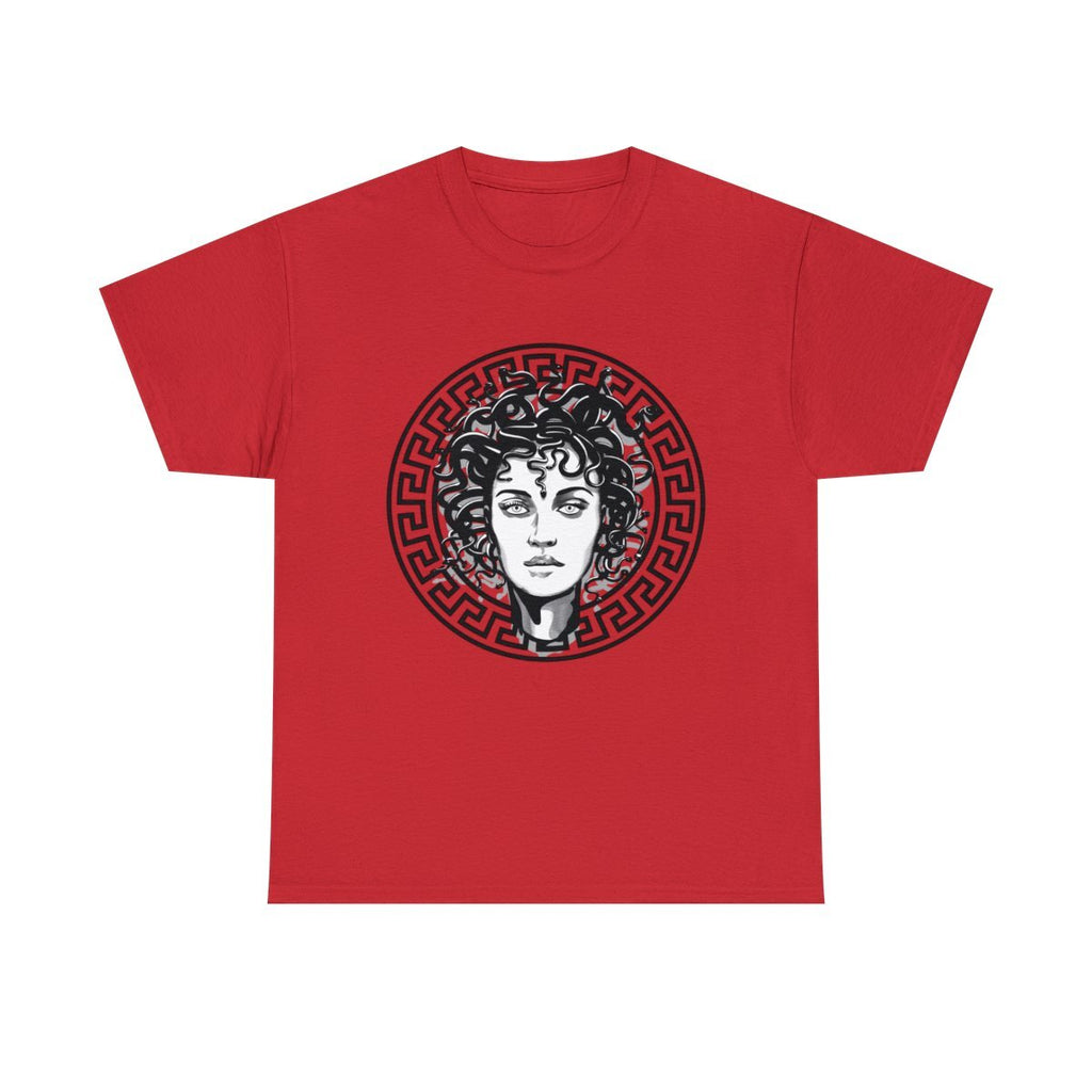 Medusa Graphic Tee, Medusa Unisex Heavy Cotton Tee