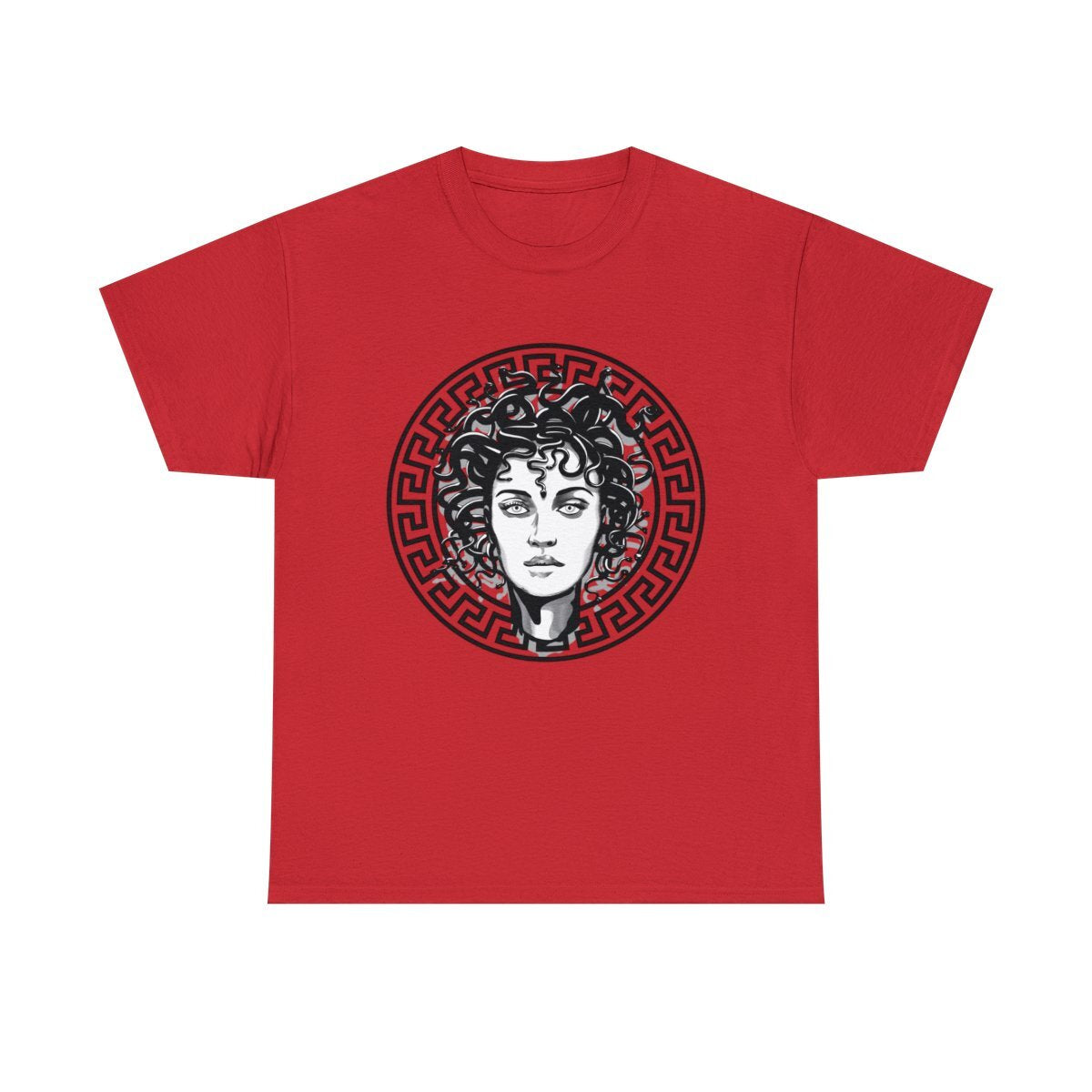 Medusa Graphic Tee, Medusa Unisex Heavy Cotton Tee