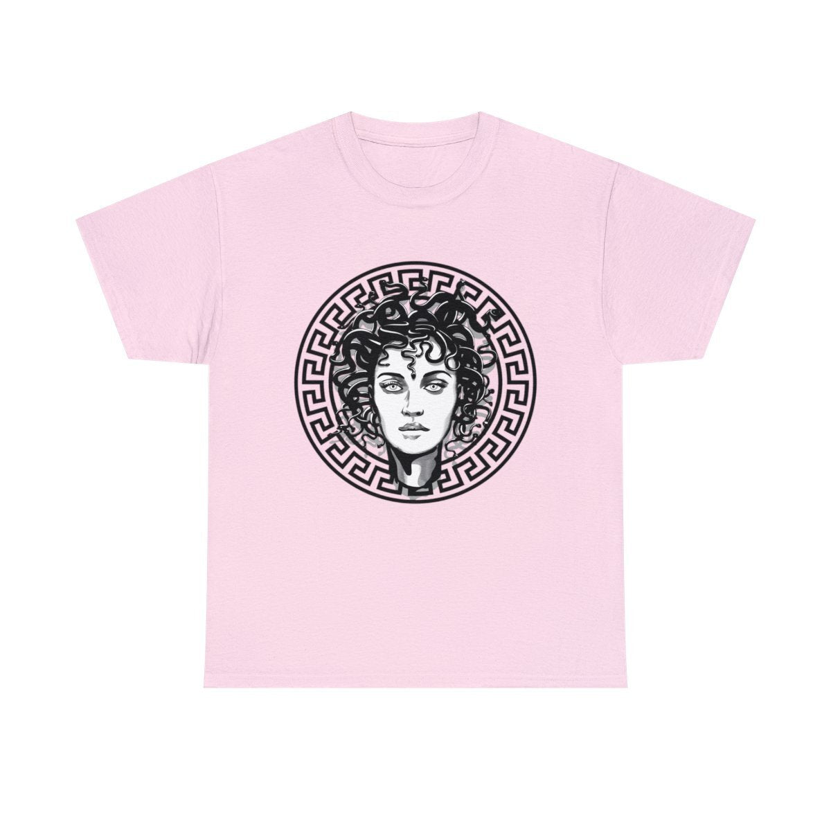 Medusa Graphic Tee, Medusa Unisex Heavy Cotton Tee