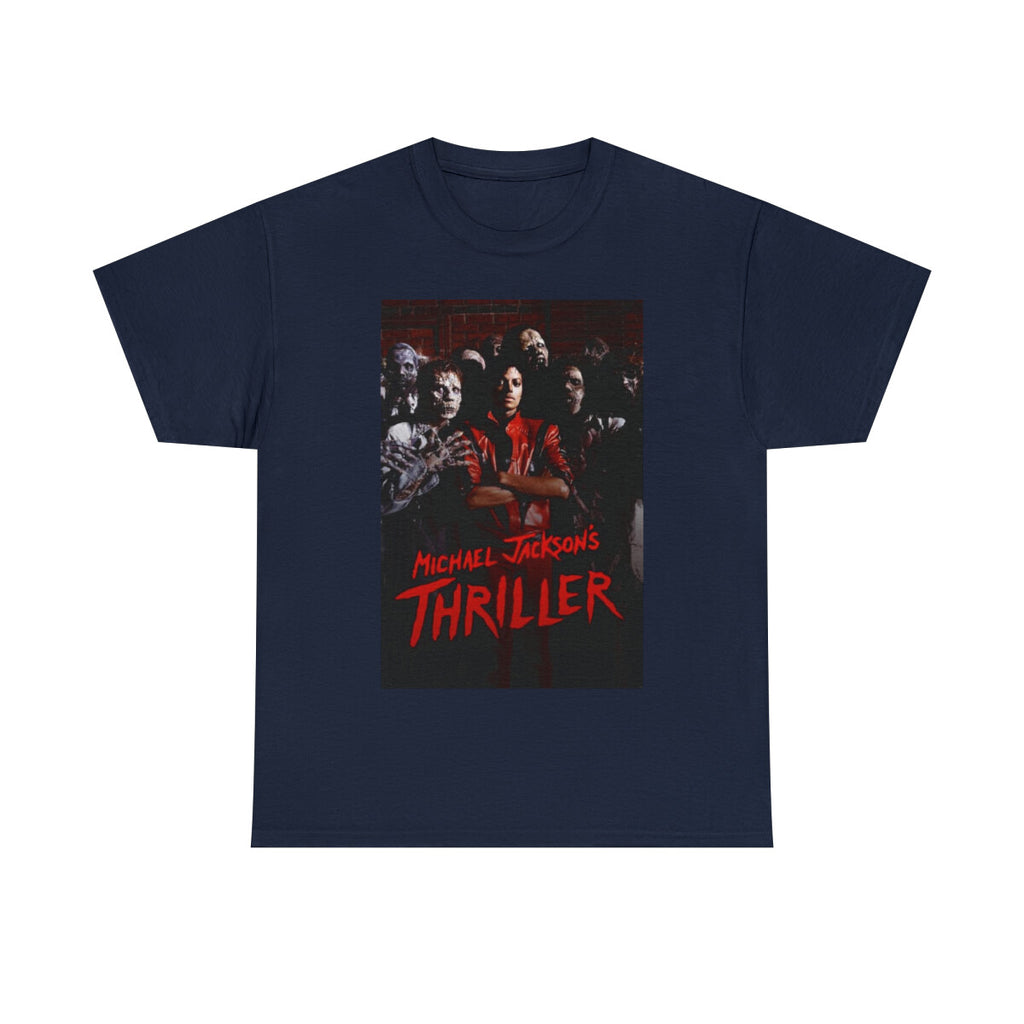 Thriller Unisex Heavy Cotton Tee, Custom Thriller Heavy Cotton Tee