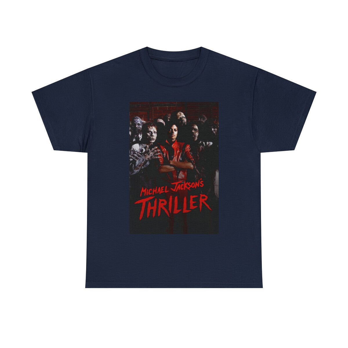 Thriller Unisex Heavy Cotton Tee, Custom Thriller Heavy Cotton Tee