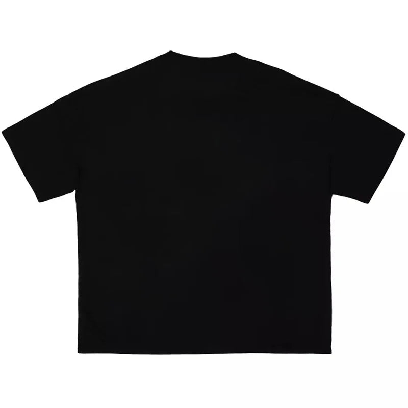 Men Tshirt Cotton Graphic Tees Y2K Tops Streetwear Oversize Grunge Summer Short Sleeve Korean Fashion Hip Hop Aesthetic Clothing