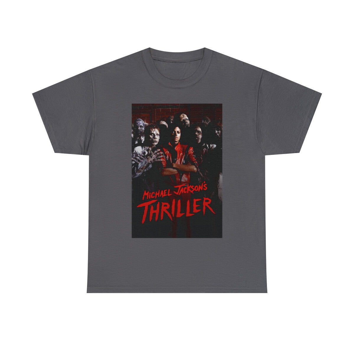 Thriller Unisex Heavy Cotton Tee, Custom Thriller Heavy Cotton Tee