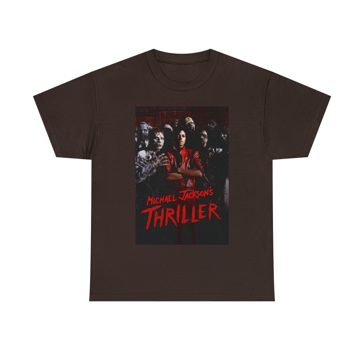 Thriller Unisex Heavy Cotton Tee, Custom Thriller Heavy Cotton Tee