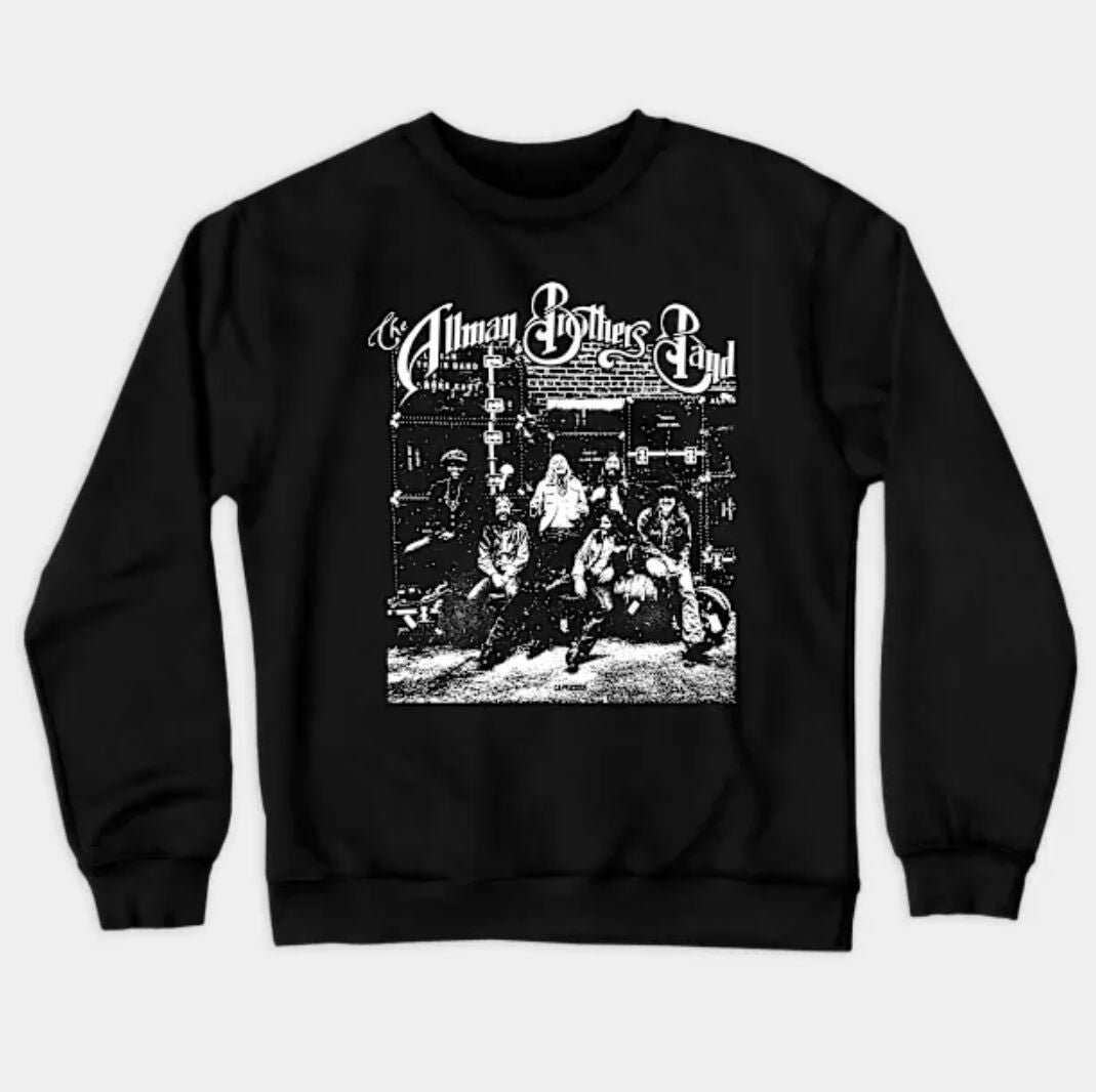 Retro the Allman Brothers Band T-Shirt 2