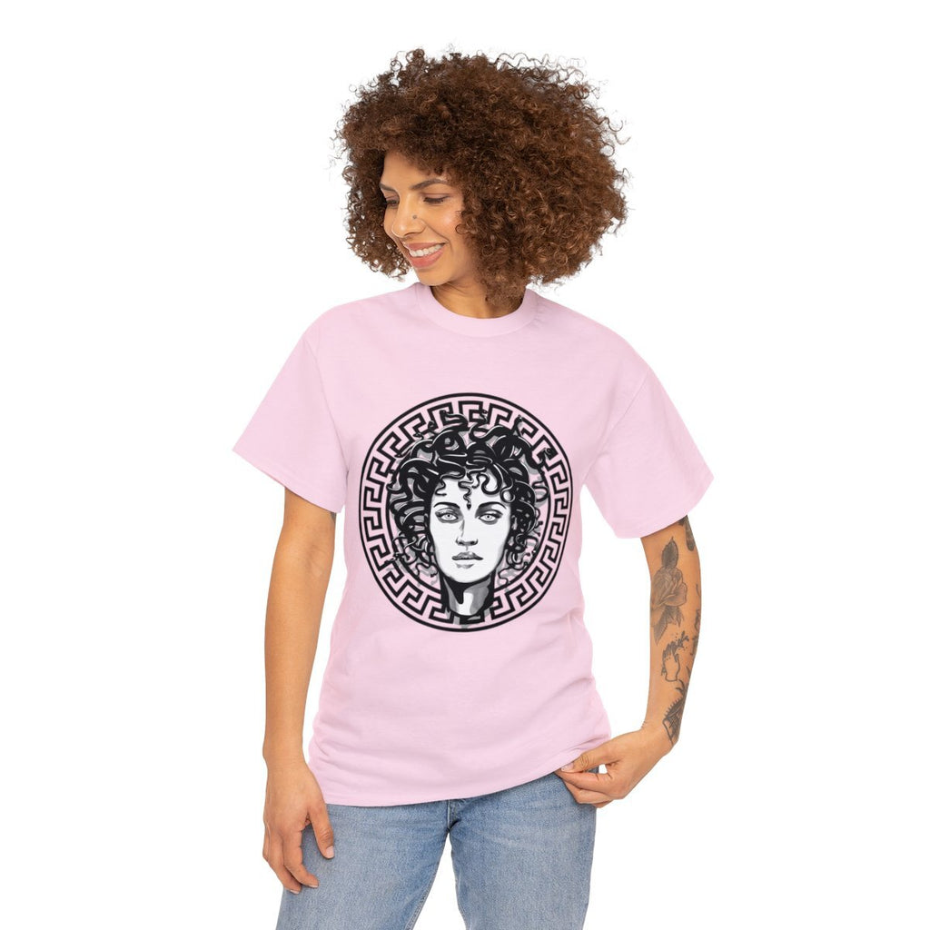 Medusa Graphic Tee, Medusa Unisex Heavy Cotton Tee