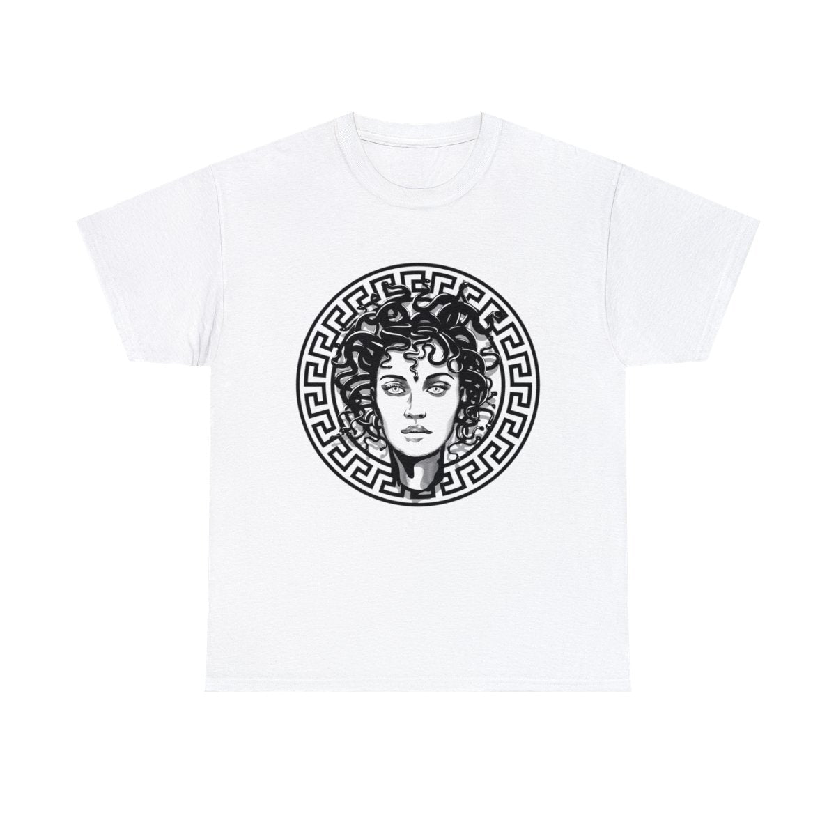 Medusa Graphic Tee, Medusa Unisex Heavy Cotton Tee