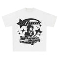 Women Y2K T-Shirt Oversized Cotton Tees Short Sleeve Korean Fashion Harajuku Streetwear Graphic Summer Tops Aesthetic Clothing