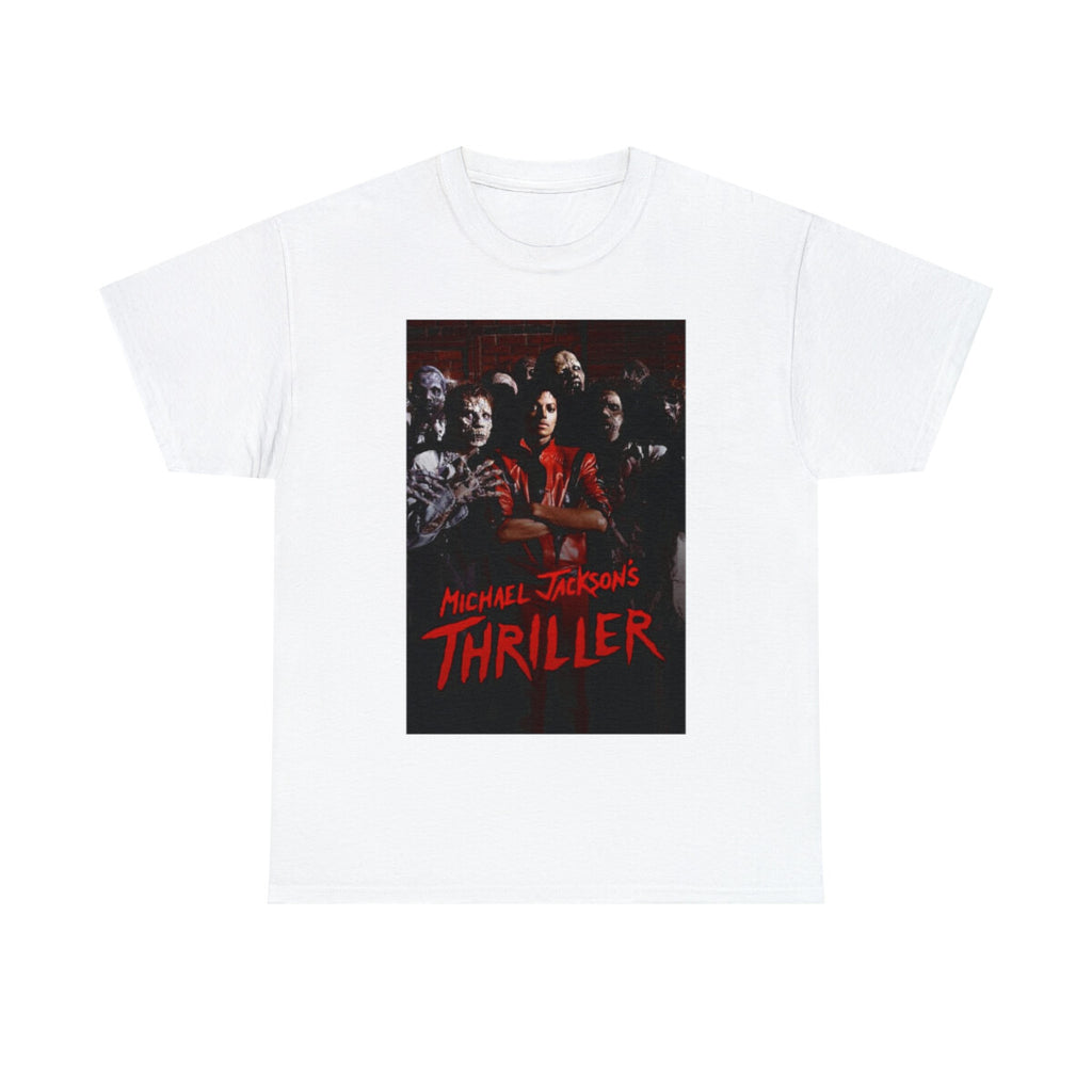 Thriller Unisex Heavy Cotton Tee, Custom Thriller Heavy Cotton Tee