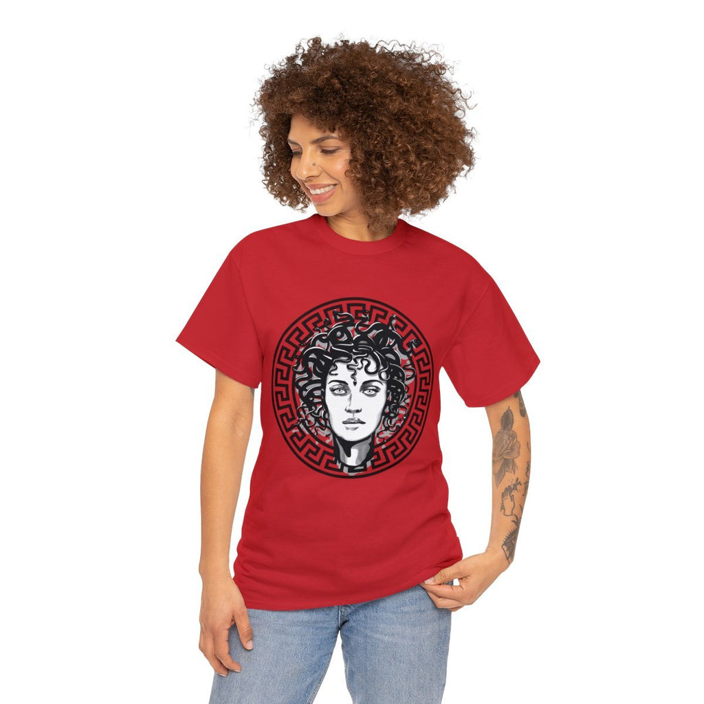 Medusa Graphic Tee, Medusa Unisex Heavy Cotton Tee