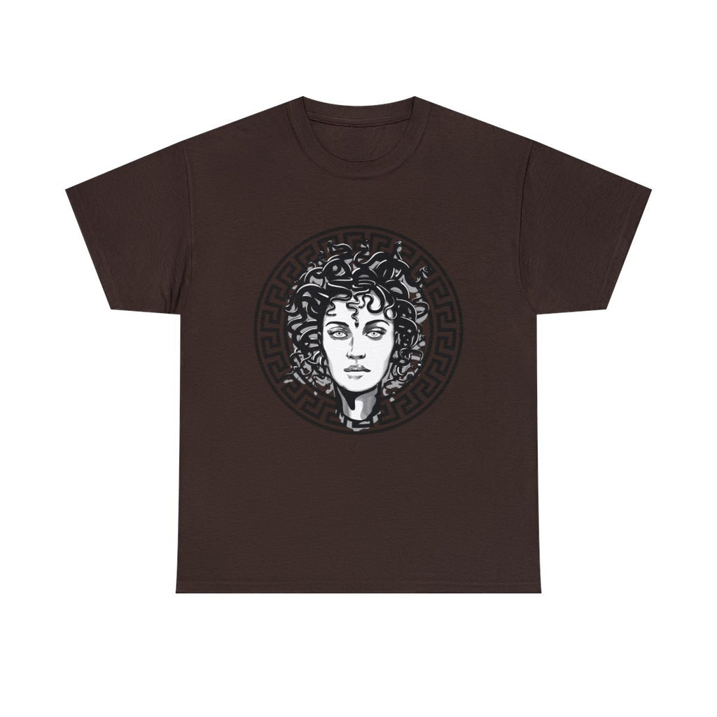 Medusa Graphic Tee, Medusa Unisex Heavy Cotton Tee