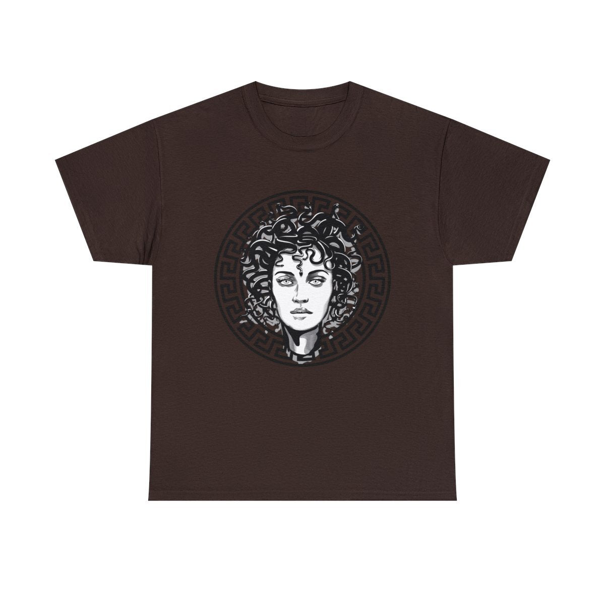 Medusa Graphic Tee, Medusa Unisex Heavy Cotton Tee
