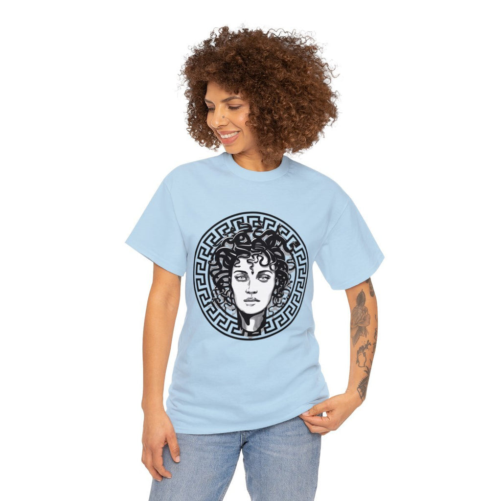 Medusa Graphic Tee, Medusa Unisex Heavy Cotton Tee
