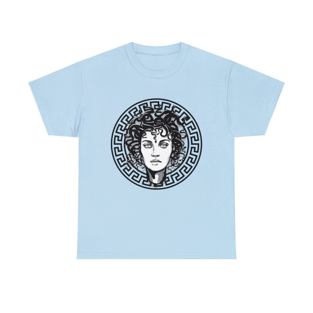 Medusa Graphic Tee, Medusa Unisex Heavy Cotton Tee