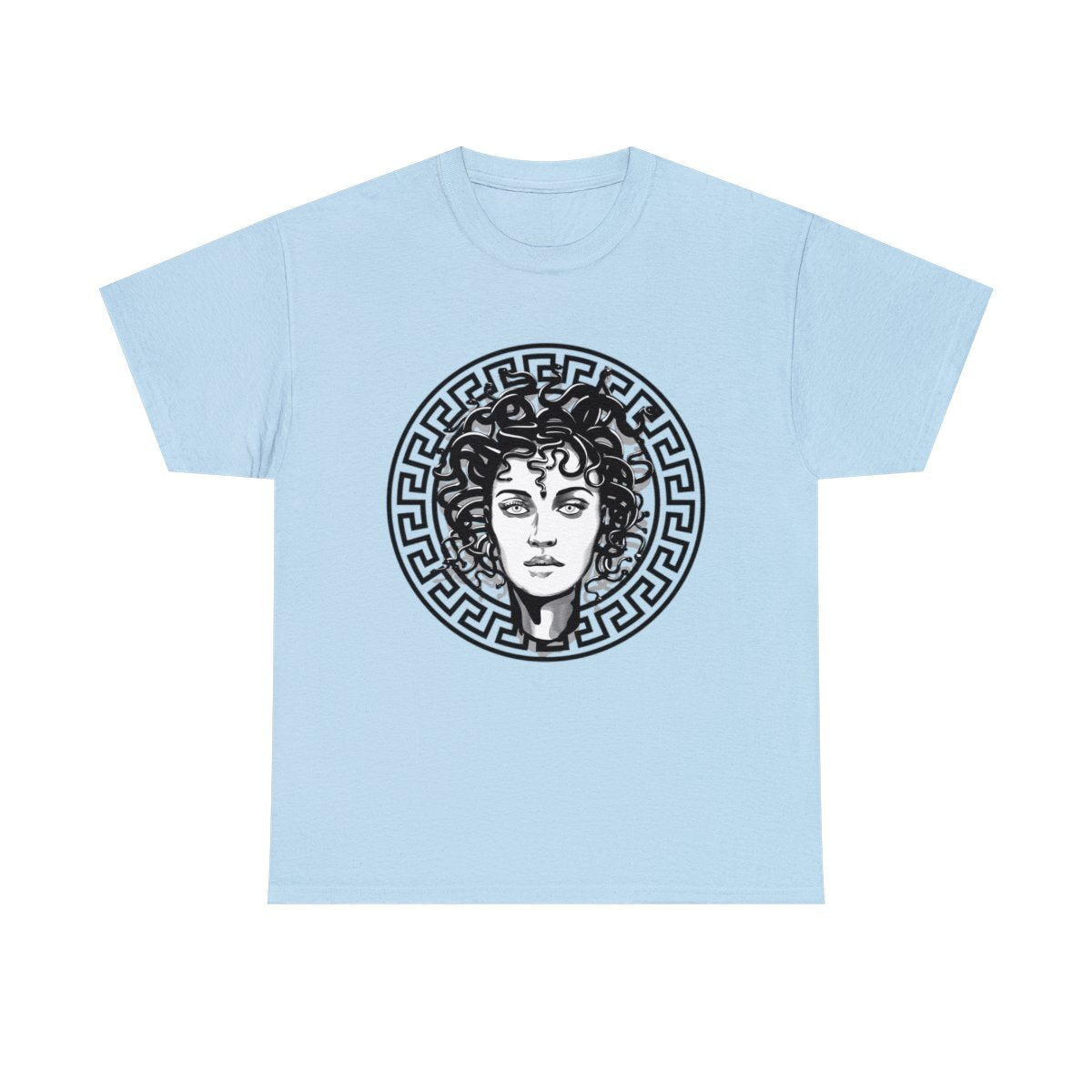Medusa Graphic Tee, Medusa Unisex Heavy Cotton Tee