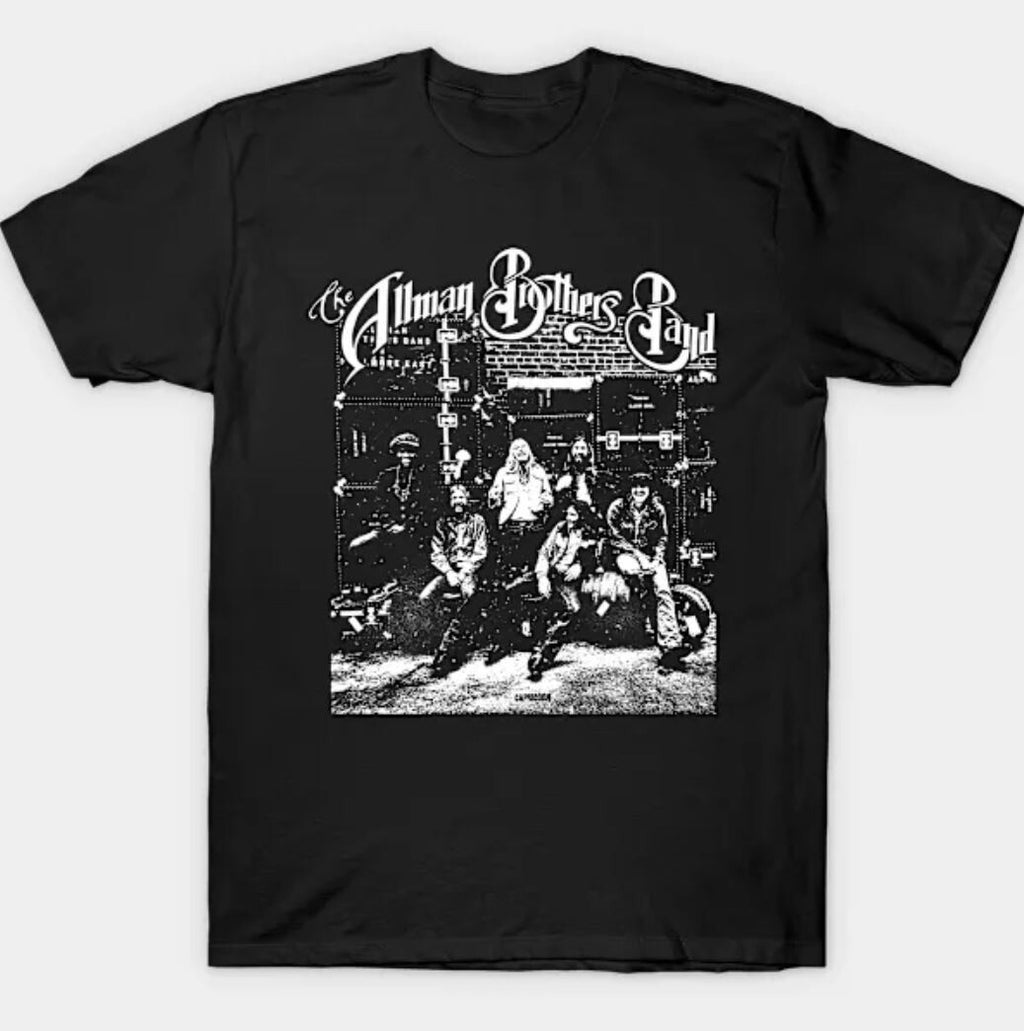 Retro the Allman Brothers Band T-Shirt 2