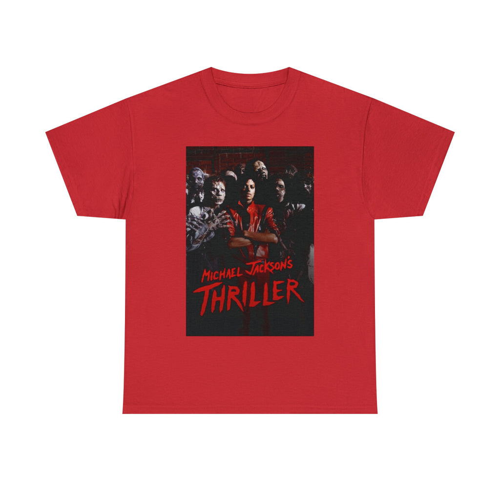 Thriller Unisex Heavy Cotton Tee, Custom Thriller Heavy Cotton Tee