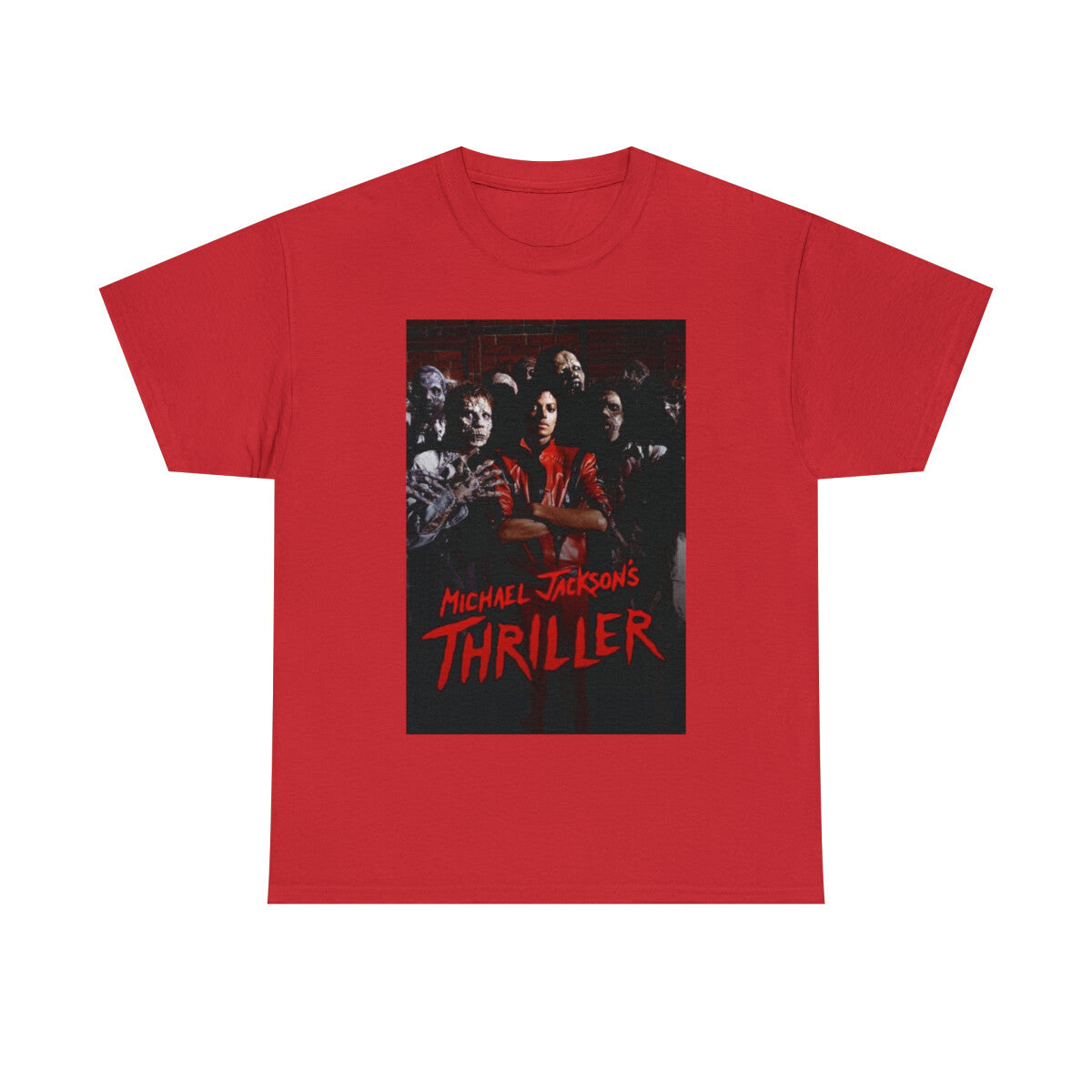 Thriller Unisex Heavy Cotton Tee, Custom Thriller Heavy Cotton Tee