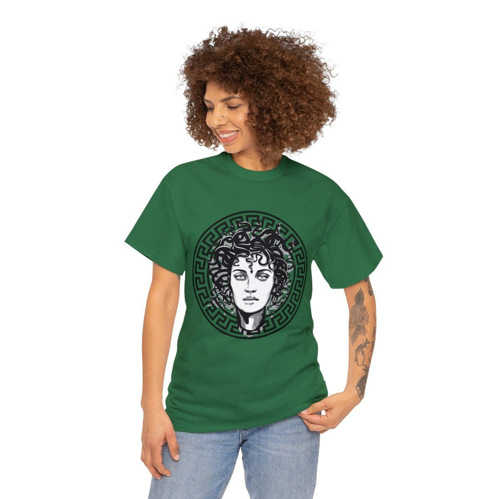 Medusa Graphic Tee, Medusa Unisex Heavy Cotton Tee