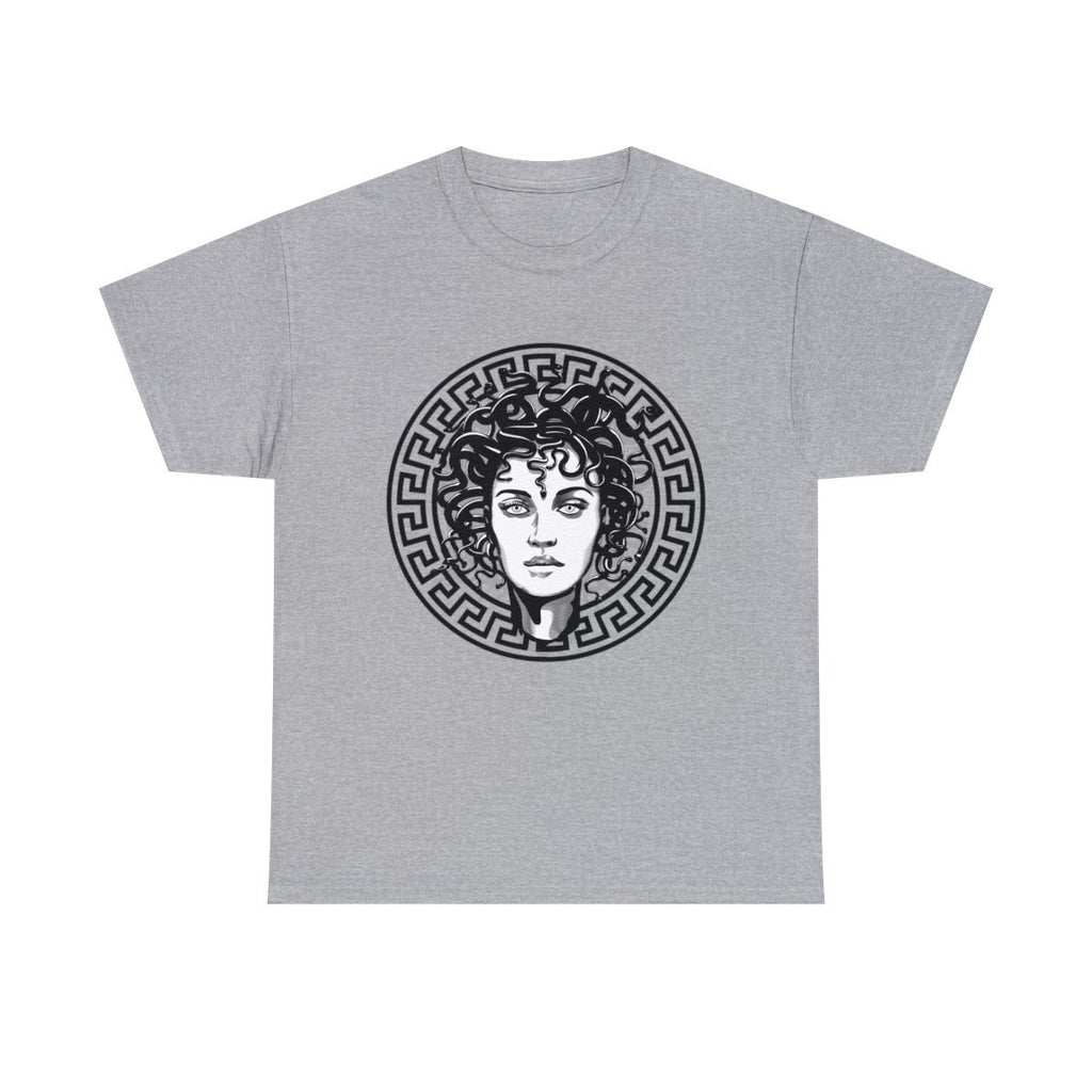 Medusa Graphic Tee, Medusa Unisex Heavy Cotton Tee