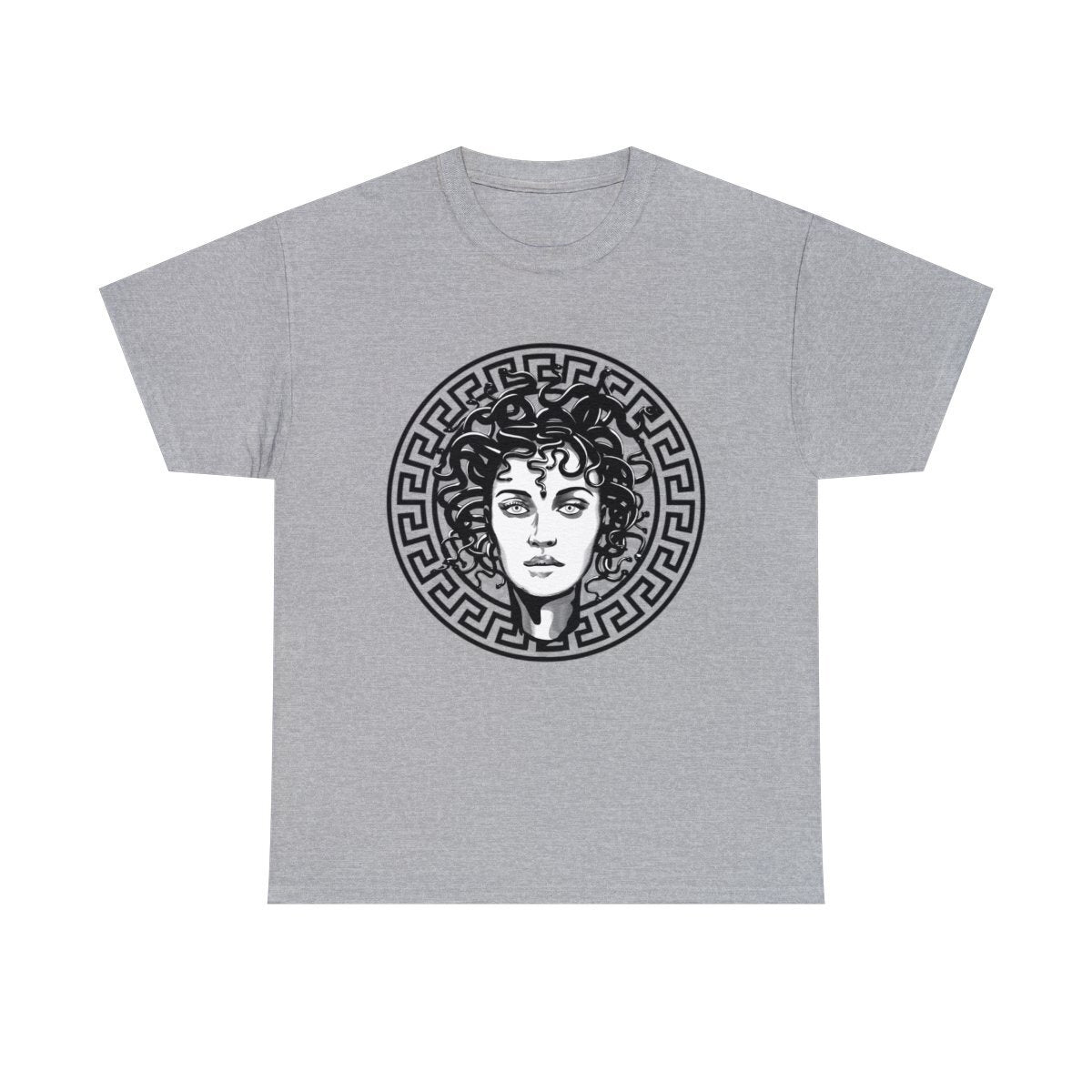 Medusa Graphic Tee, Medusa Unisex Heavy Cotton Tee