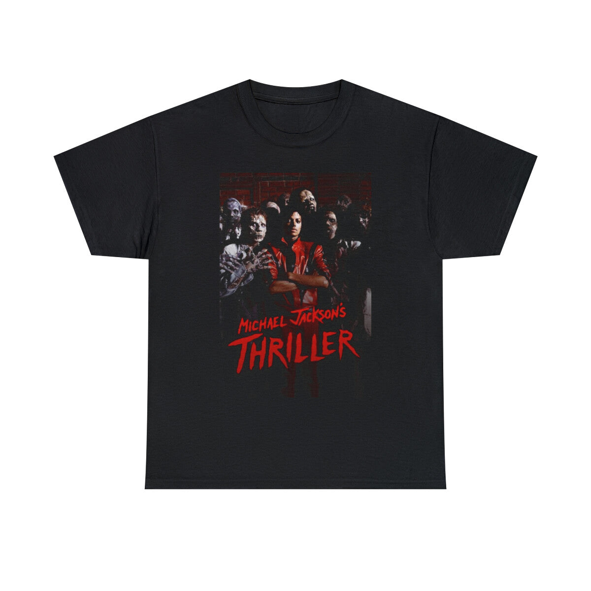 Thriller Unisex Heavy Cotton Tee, Custom Thriller Heavy Cotton Tee