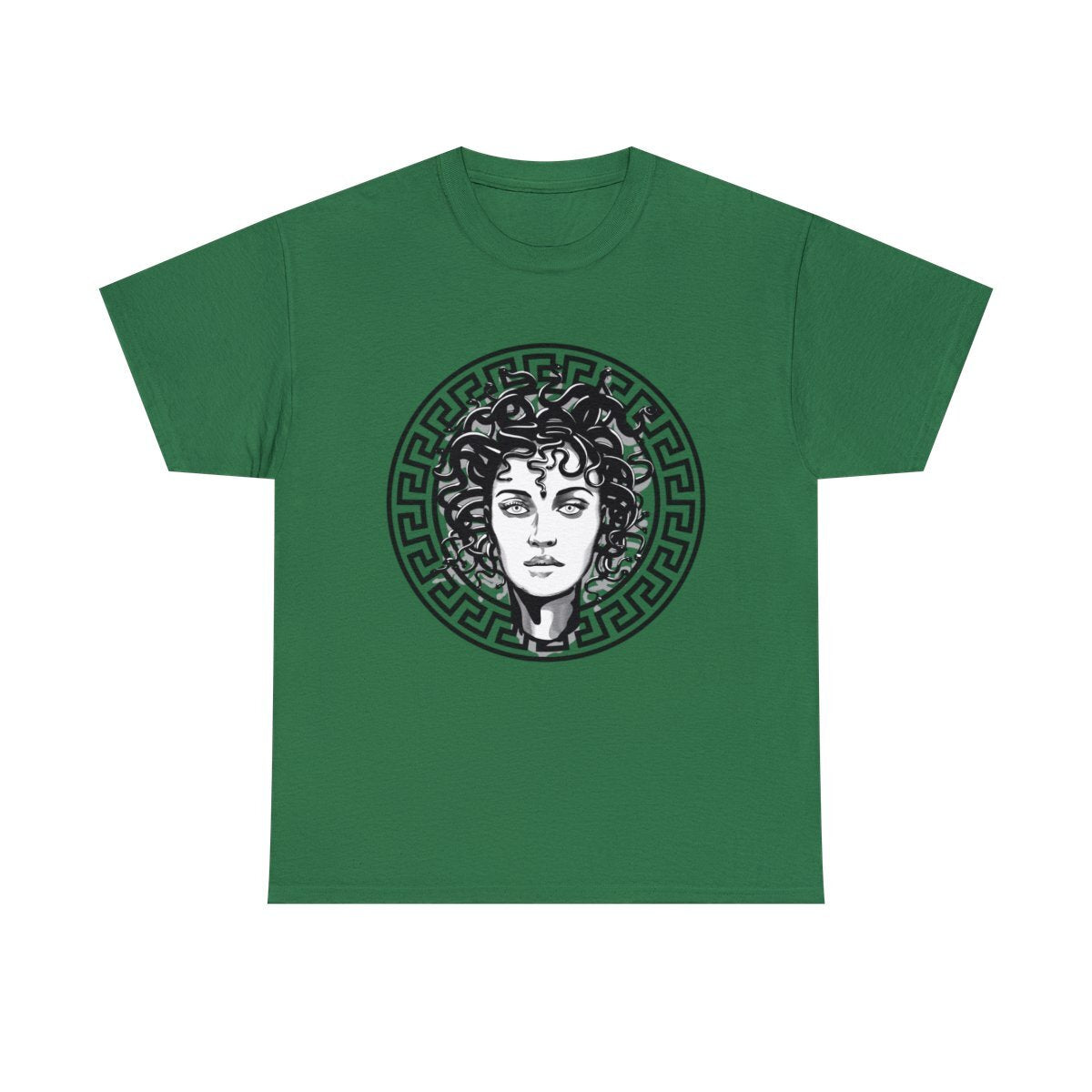 Medusa Graphic Tee, Medusa Unisex Heavy Cotton Tee