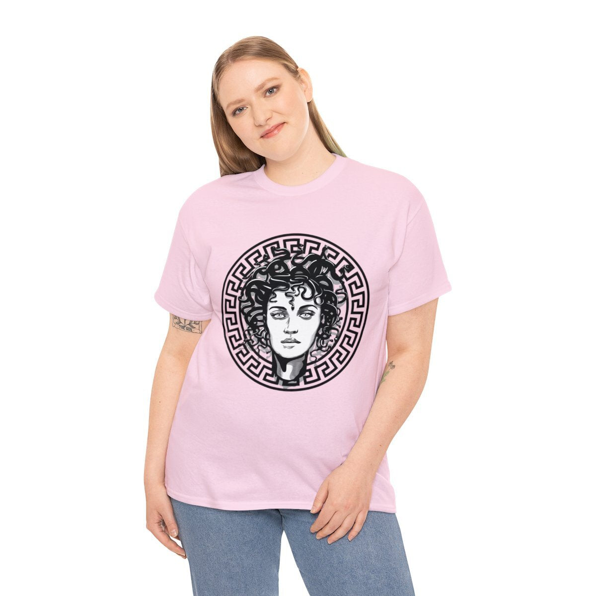 Medusa Graphic Tee, Medusa Unisex Heavy Cotton Tee