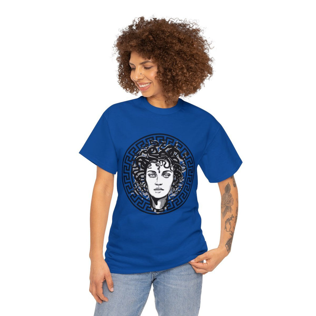 Medusa Graphic Tee, Medusa Unisex Heavy Cotton Tee