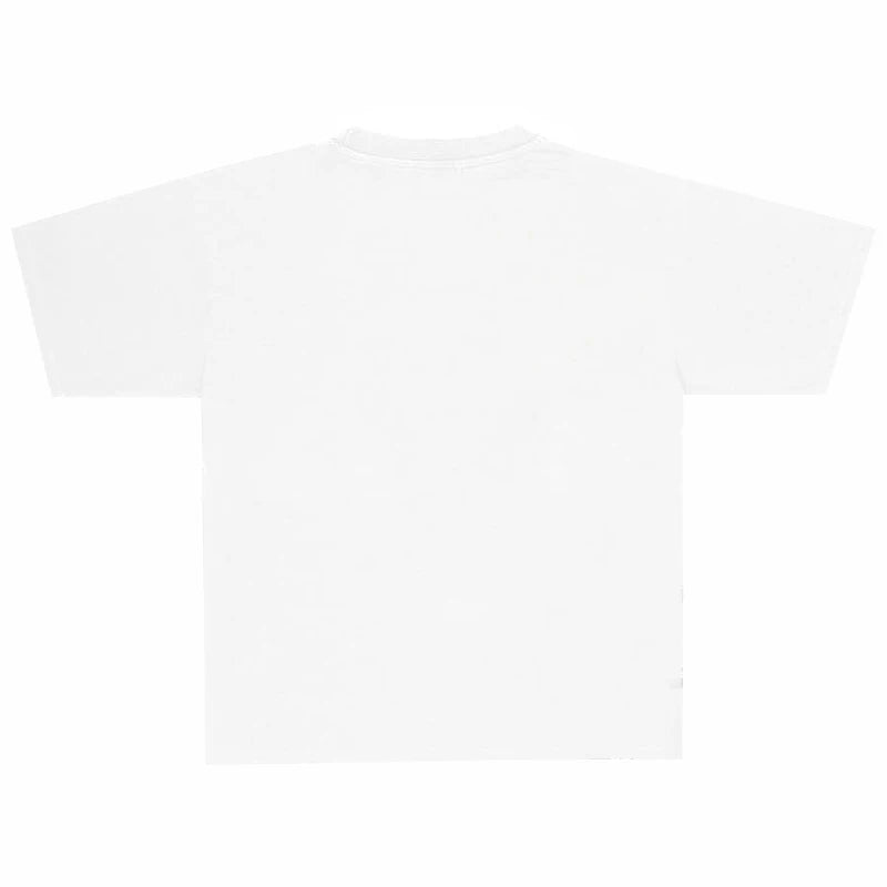 Men Tshirt Cotton Graphic Tees Y2K Tops Streetwear Oversize Grunge Summer Short Sleeve Korean Fashion Hip Hop Aesthetic Clothing