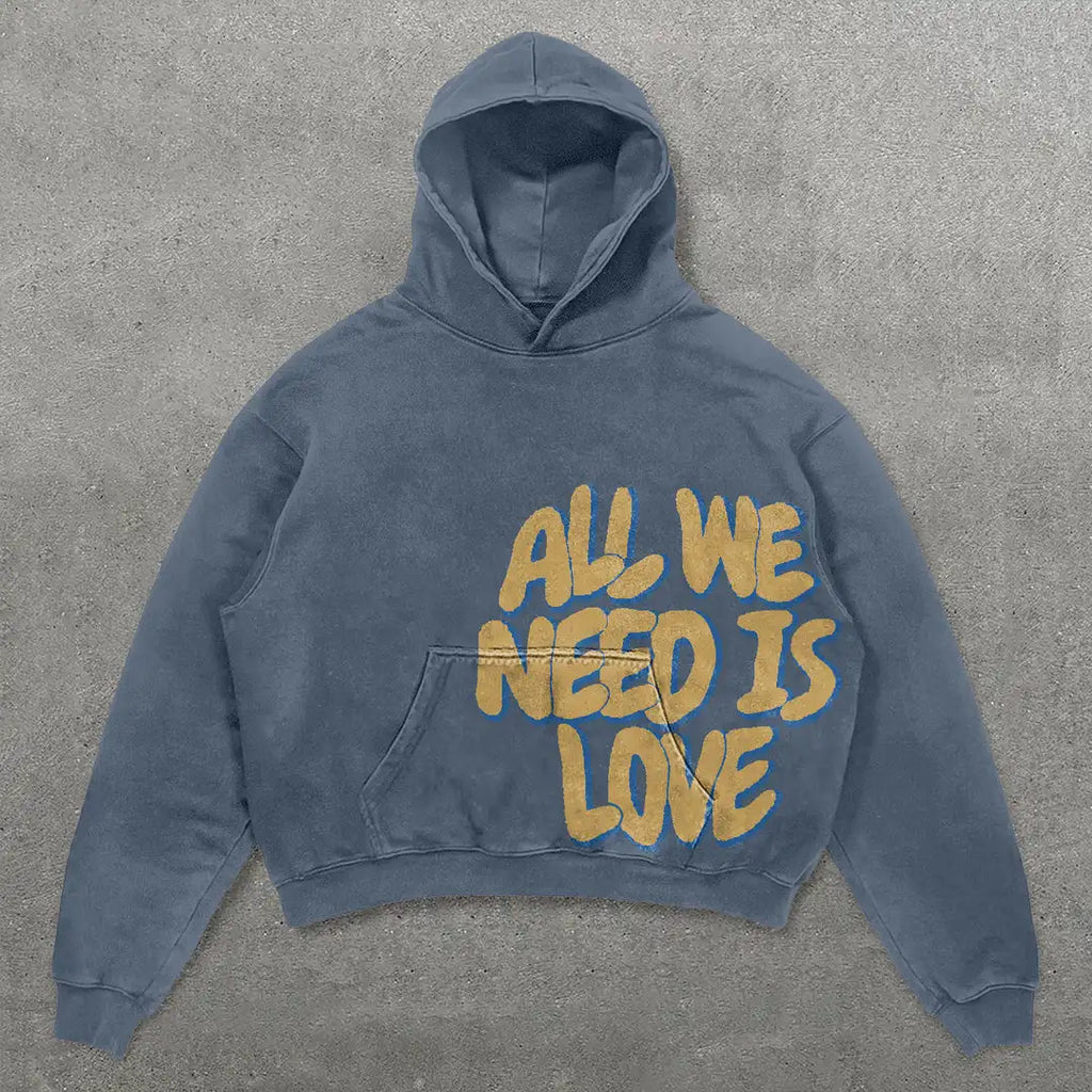 Hoodie Y2K Sweatshirt Mens Womens Hip Hop Letter Graphic Print Oversized Hoodie New Harajuku Gothic Pullover Hoodie Clothes