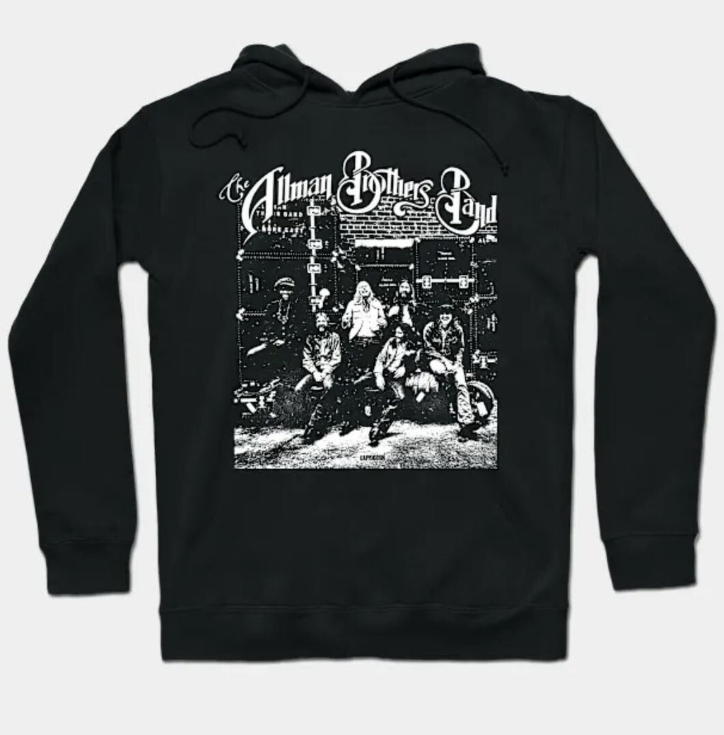 Retro the Allman Brothers Band T-Shirt 2