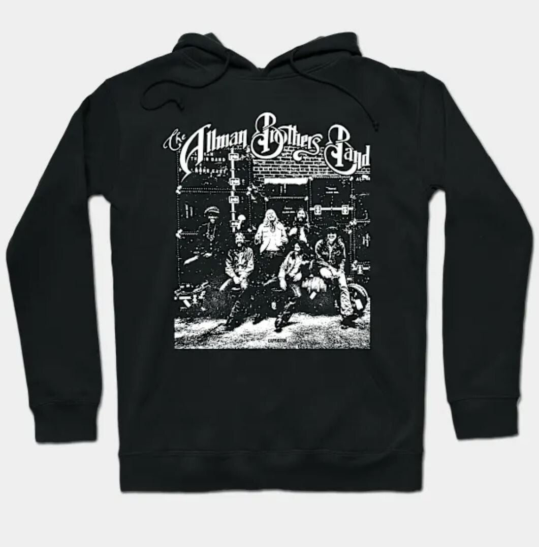 Retro the Allman Brothers Band T-Shirt 2