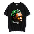 Mens T-Shirts Rapper Young Thug Graphic T Shirt Men Women Fashion Hip Hop Street Style Tshirt Summer Casual Short Sleeve Tee Shirt Oversized J230705