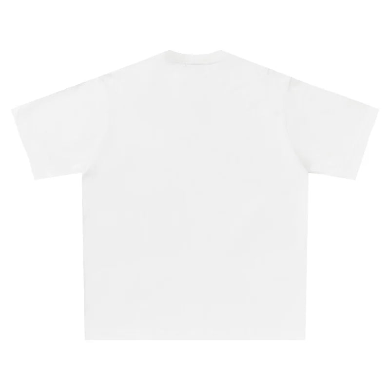 Women Y2K T-Shirt Oversized Cotton Tees Short Sleeve Korean Fashion Harajuku Streetwear Graphic Summer Tops Aesthetic Clothing