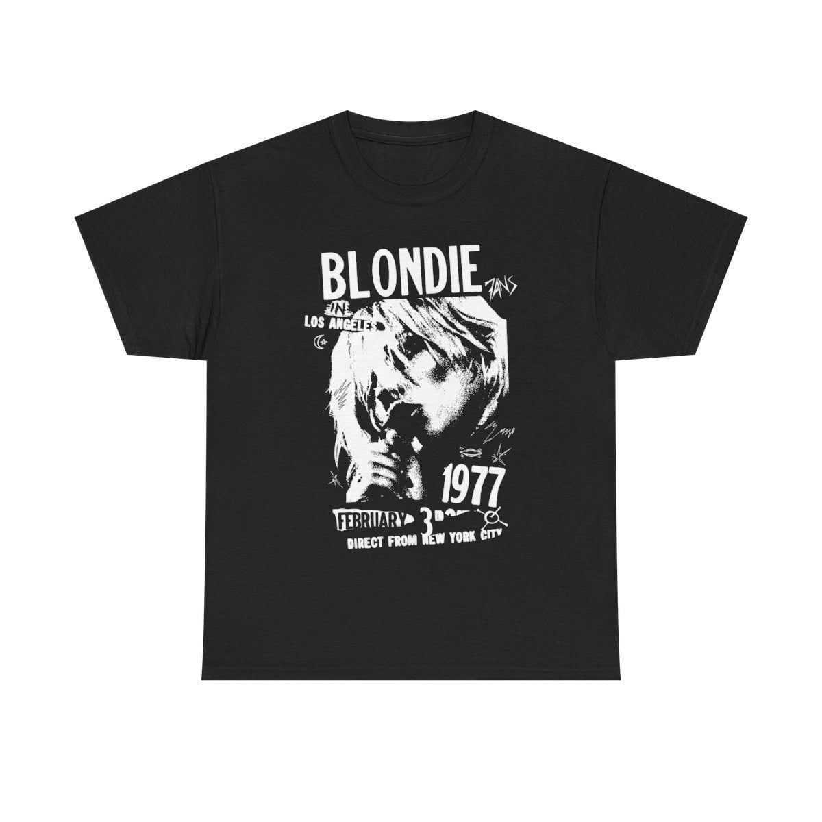 Blondie Shirt, Blondie Vintage T Shirt, Blondie Unisex T Shirt