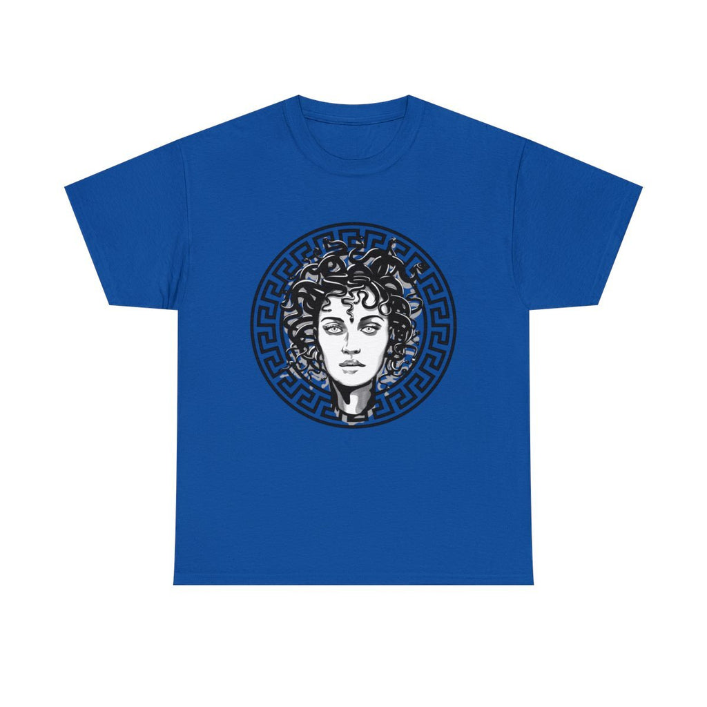 Medusa Graphic Tee, Medusa Unisex Heavy Cotton Tee