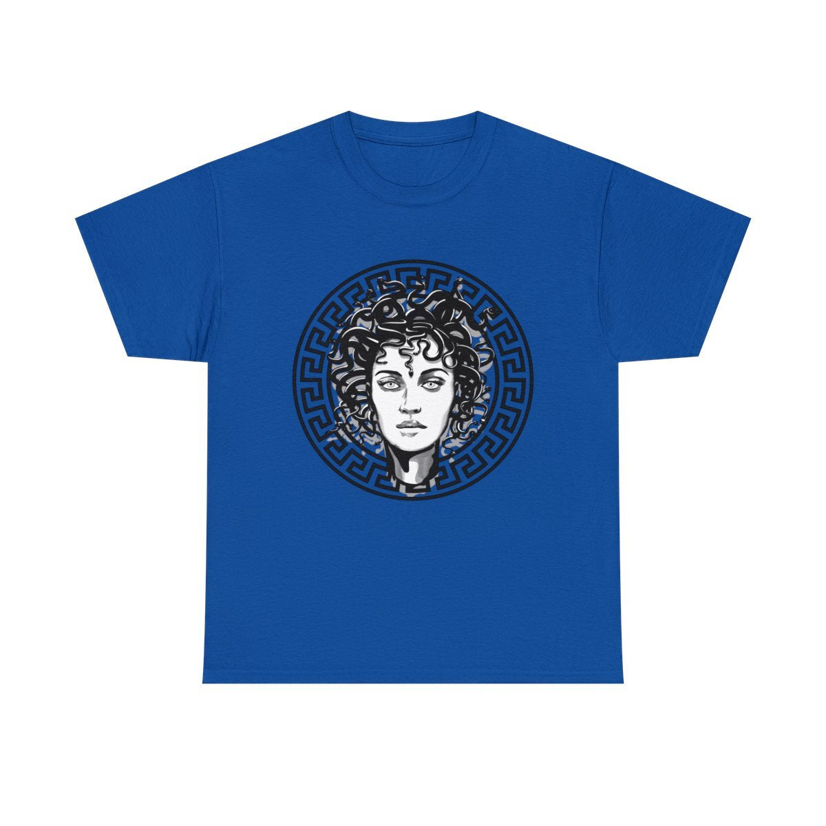 Medusa Graphic Tee, Medusa Unisex Heavy Cotton Tee